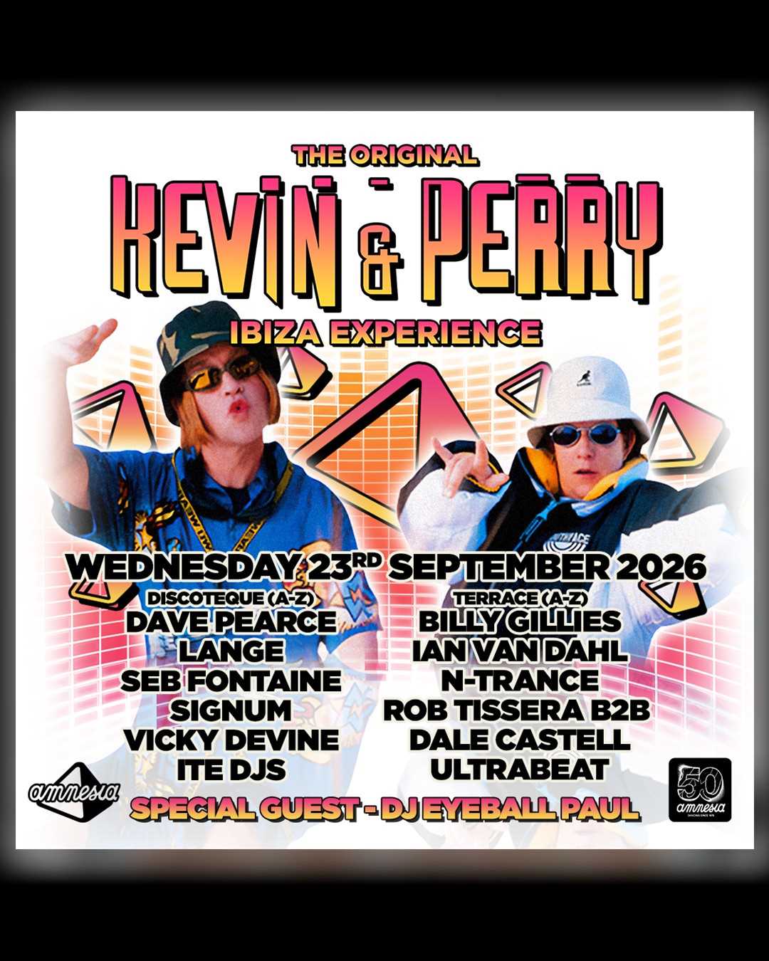 Kevin and Perry Amnesia Experience