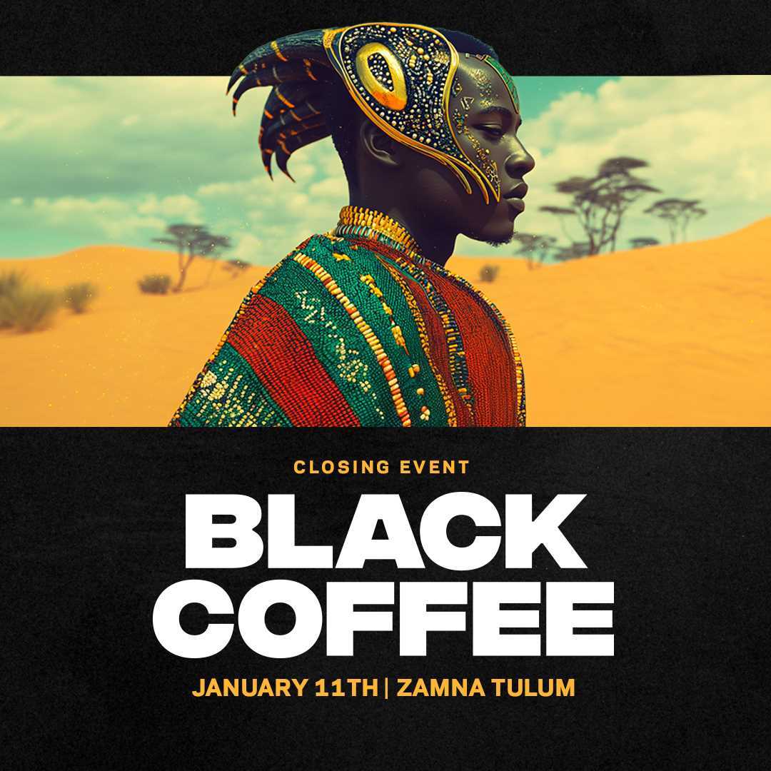 Black Coffee by Zamna 