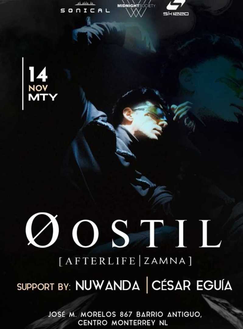 OOSTIL BY MIDNIGHT SOCIETY