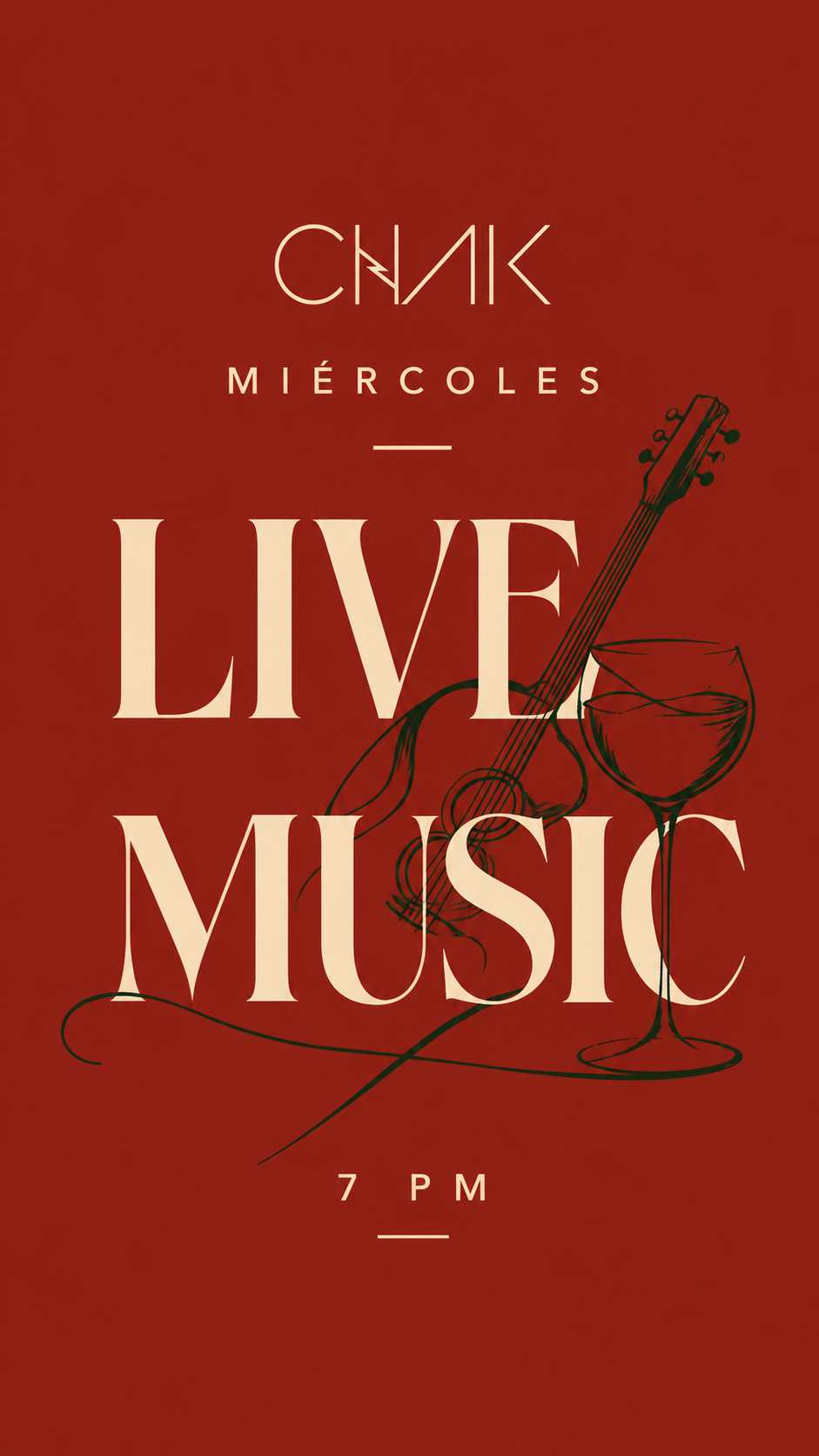 Live Music Miércoles en Chak