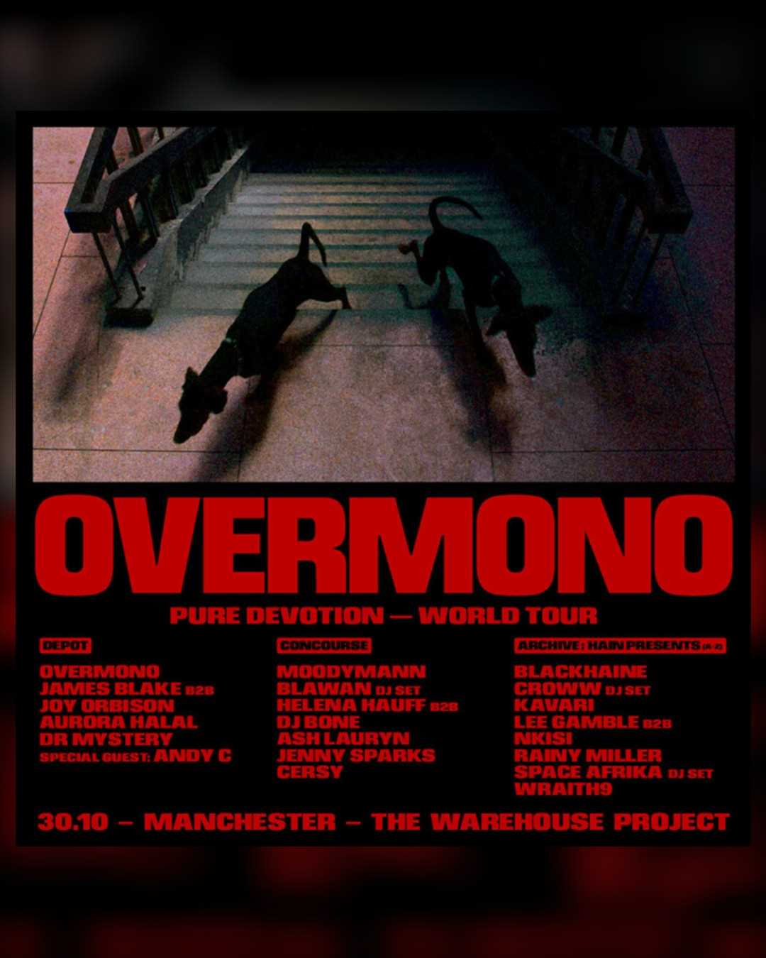 Overmono en The Warehouse Project