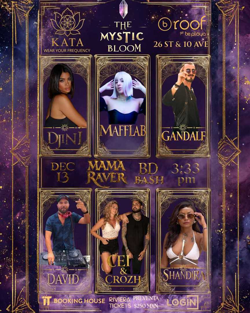 THE MYSTIC BLOOM BY IT BOOKING HOUSE 