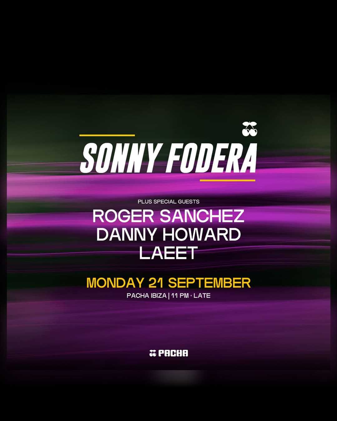 Sonny Fodera en Pacha Ibiza
