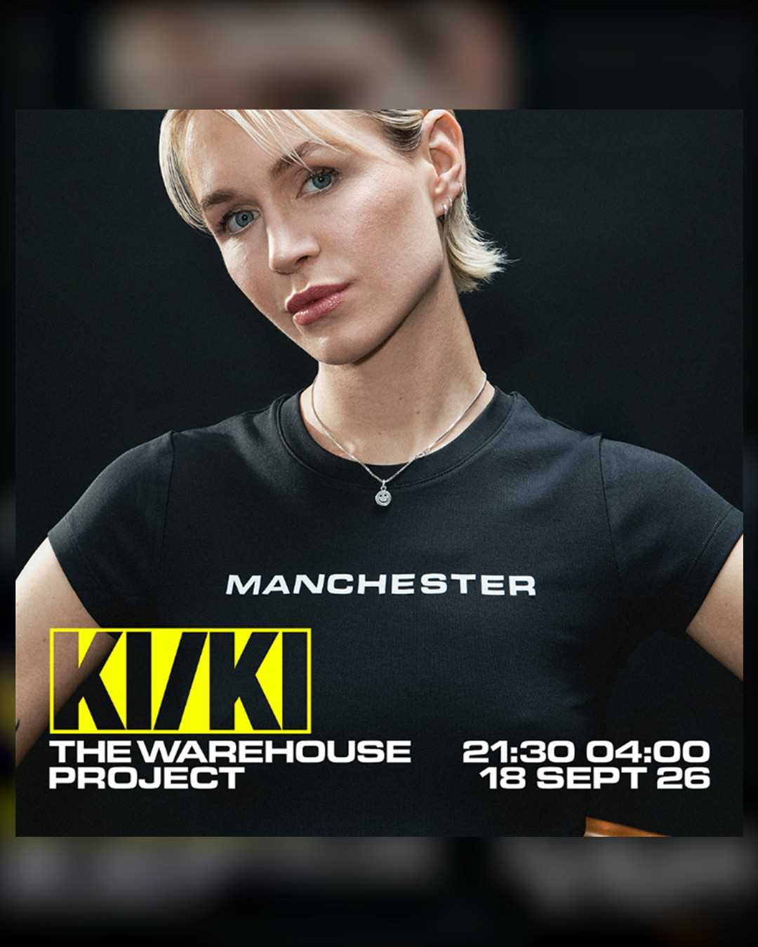 KI/KI en The Warehouse Project