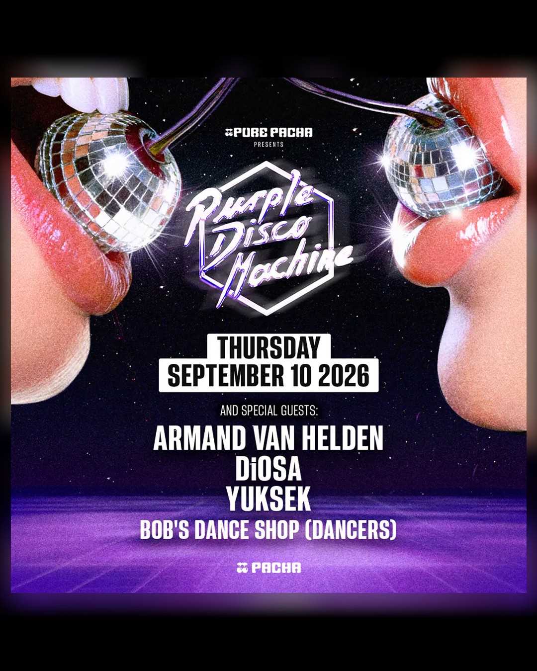 Purple Disco Machine: Pure Pacha