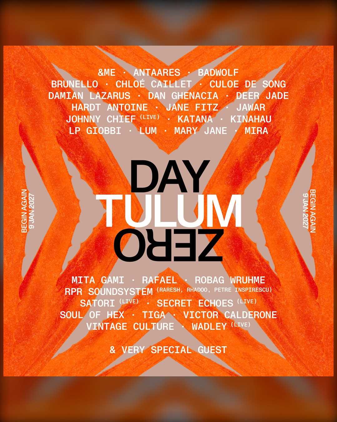 Day Zero Tulum 2027: Begin Again
