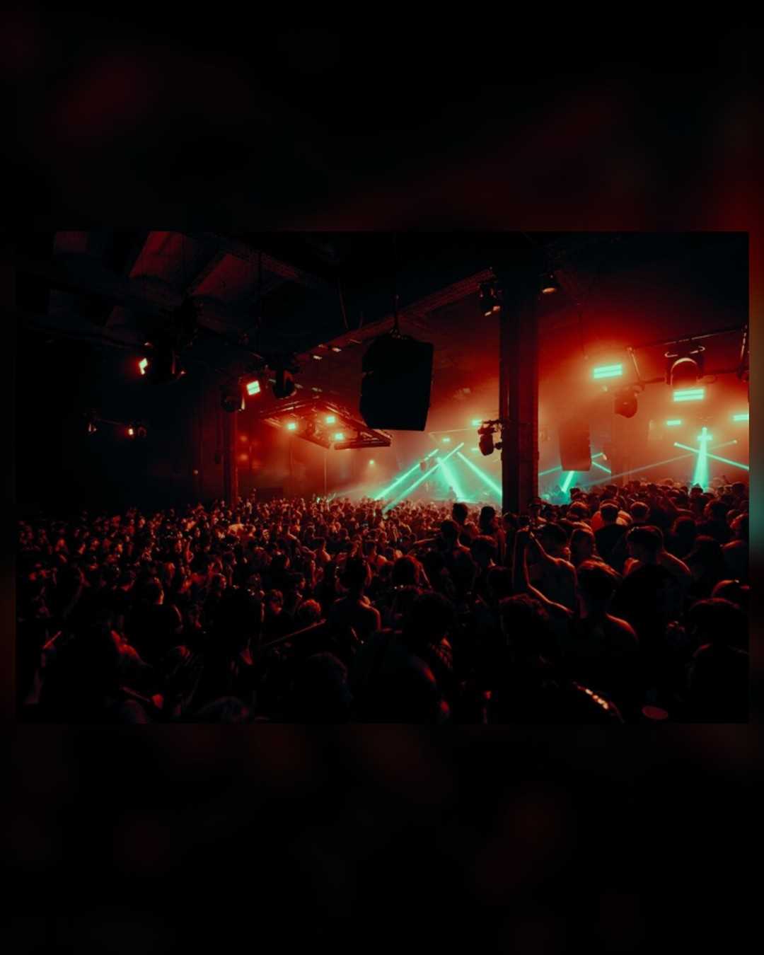 XXL Techno Manchester en The Warehouse Project
