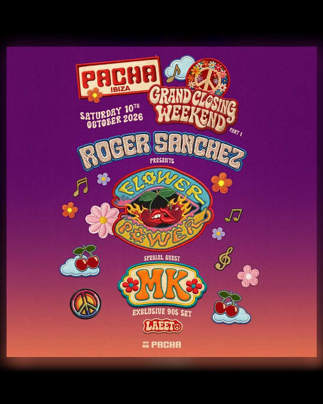 Grand Closing Weekend Parte 1: Flower Power