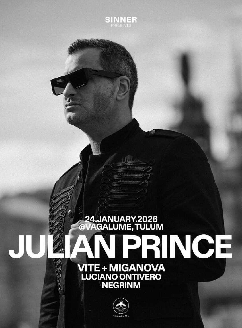 SINNER x JULIAN PRINCE