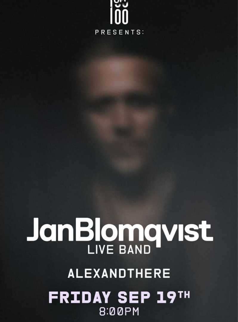 JAN BLOMQVIST LIVE BAND BY l00l00