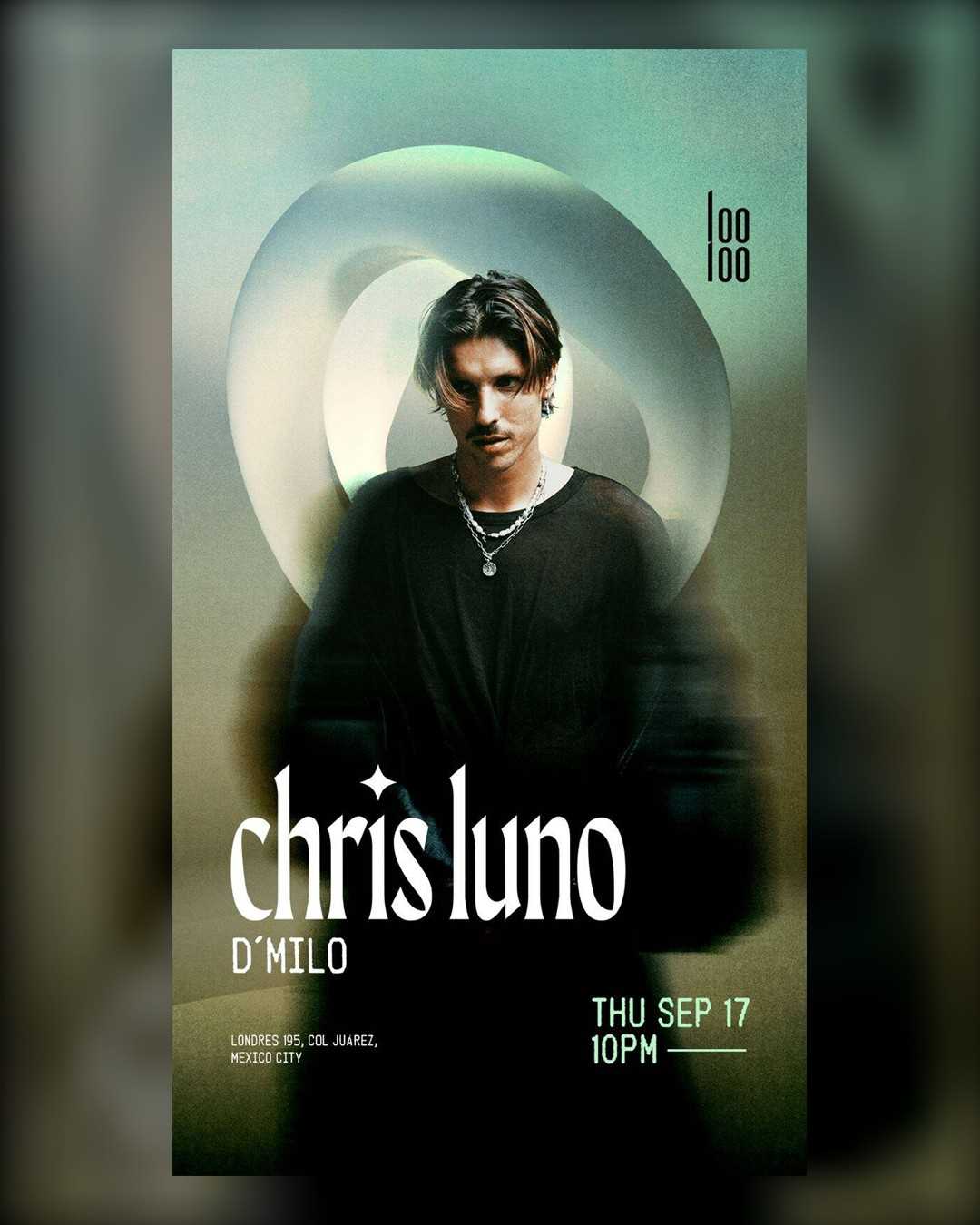 Chris Luno en LooLoo Studio