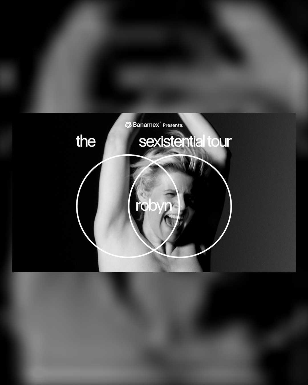 Robyn: The Sexistential Tour en el Palacio de los Deportes