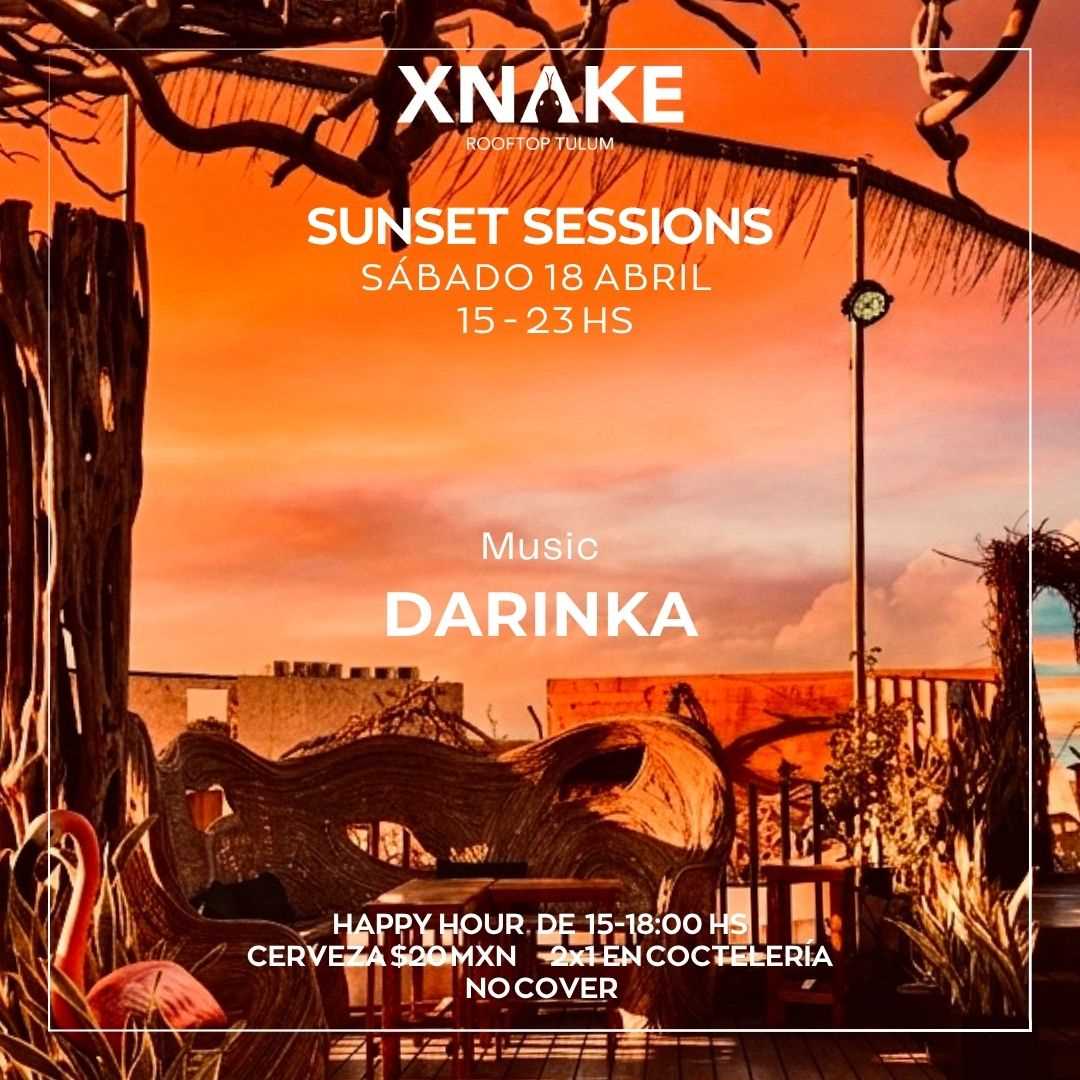 XNAKE ROOFTOP - SUNSET SESSIONS 