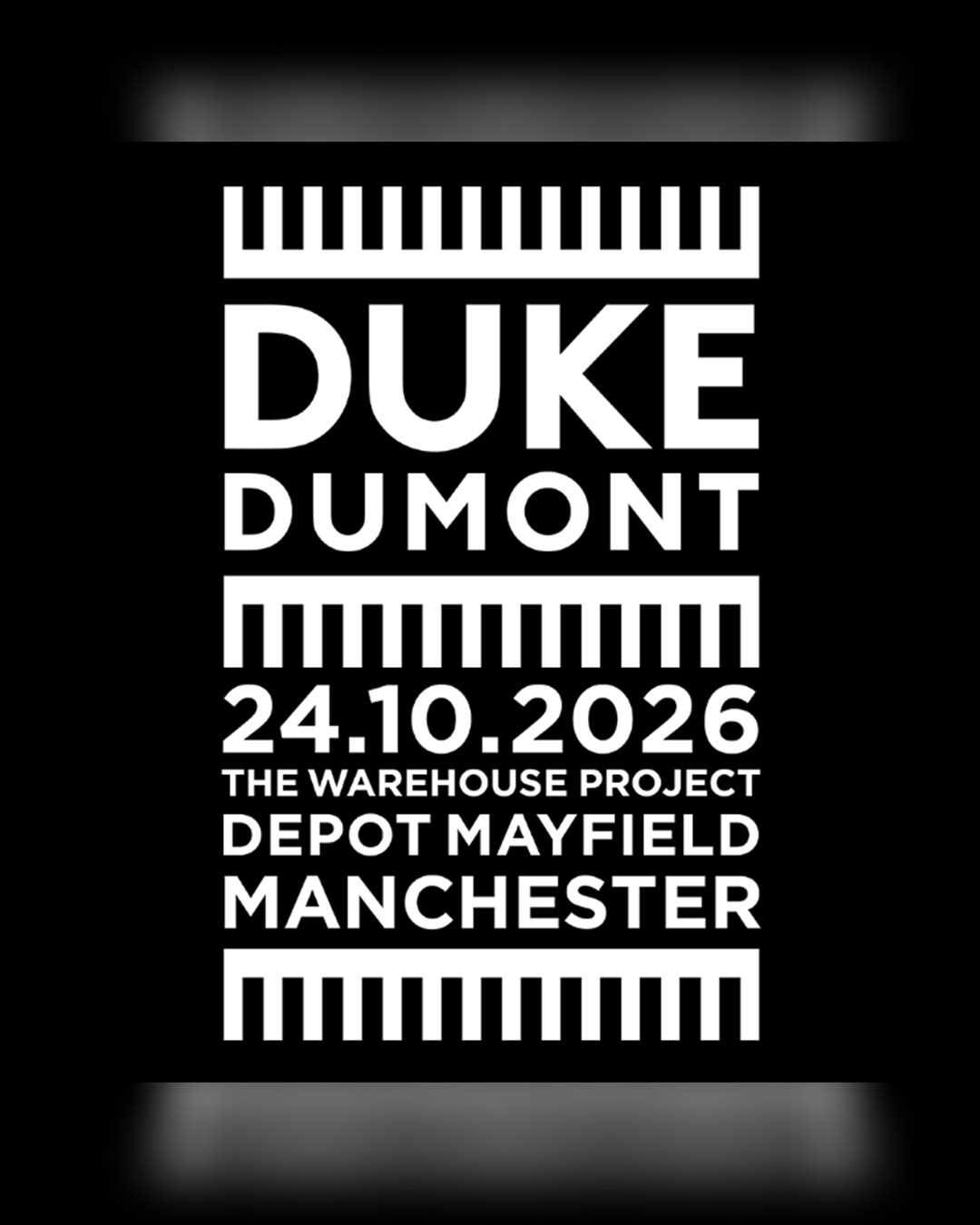 Duke Dumont en The Warehouse Project
