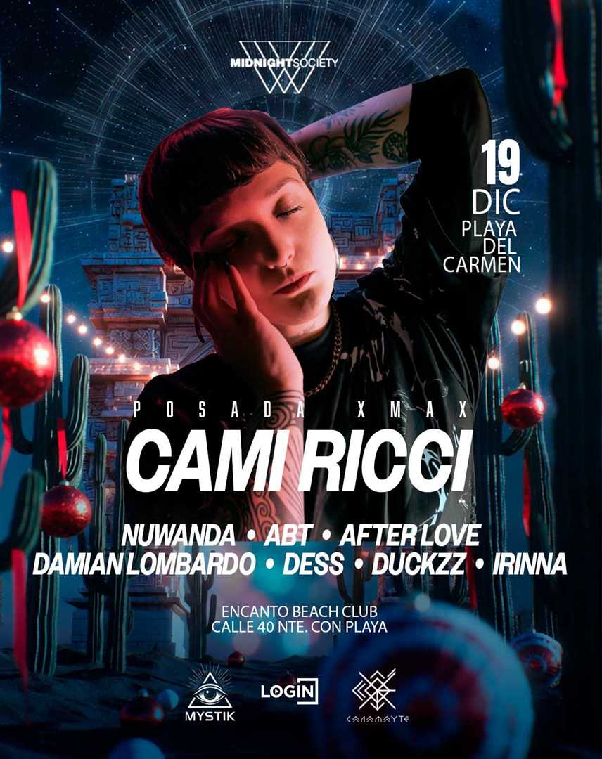 CAMI RICCI BY MIDNIGHT SOCIETY 