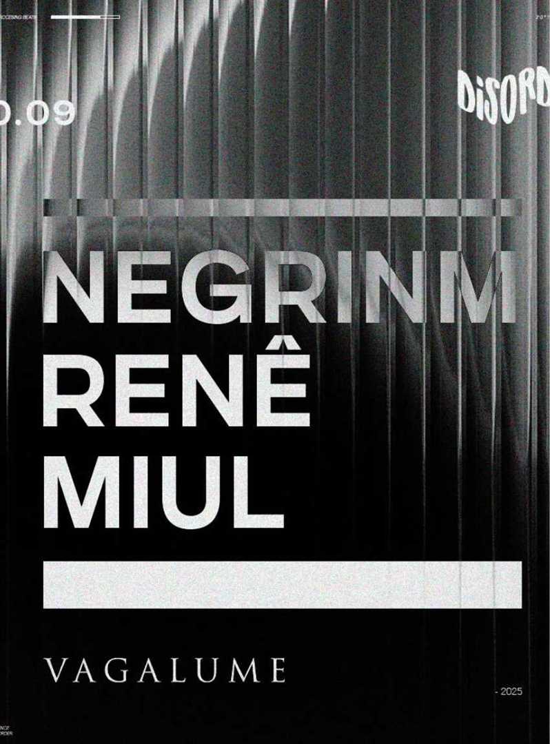 NEGRINM x RENÊ BY VAGALUME 