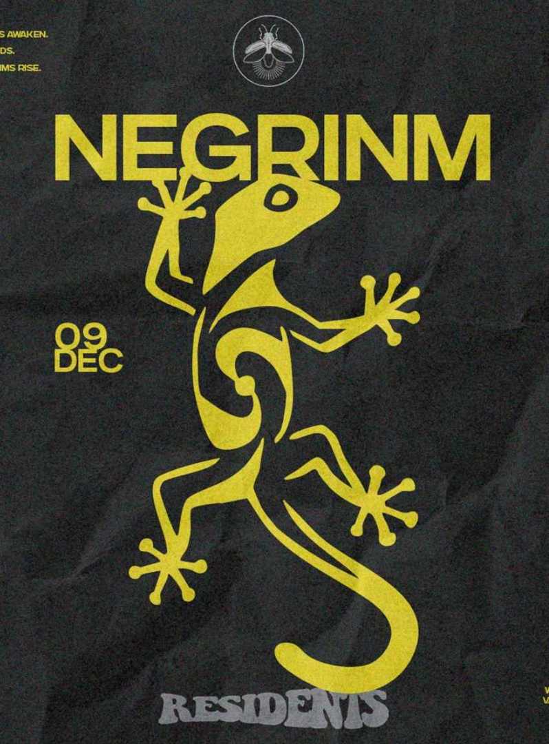 NEGRINM BY VAGALUME