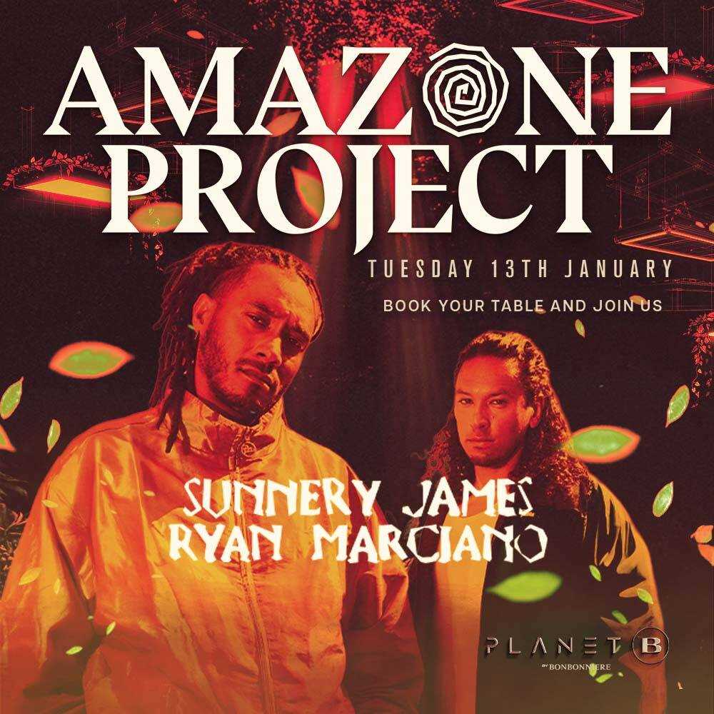 AMAZONE PROJECT @ BONBONNIERE TULUM