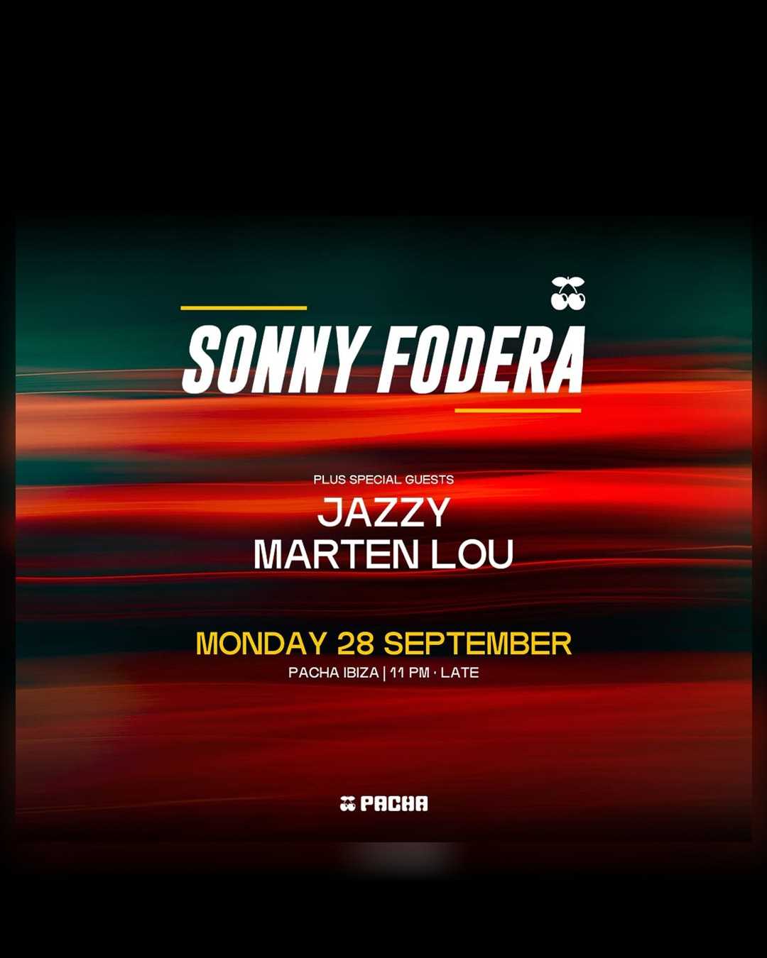 Sonny Fodera en Pacha Ibiza