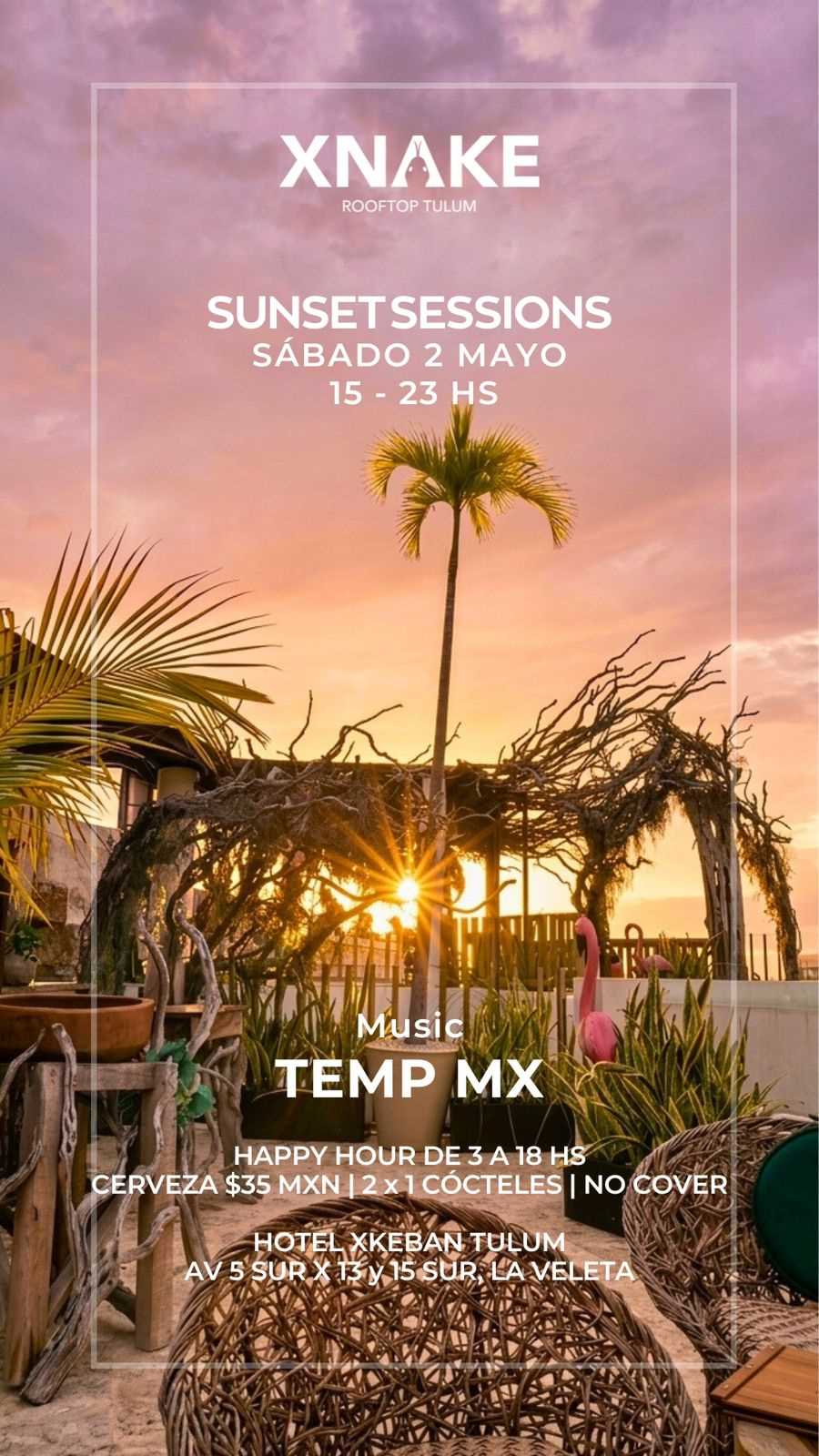 SUNSET SESSIONS