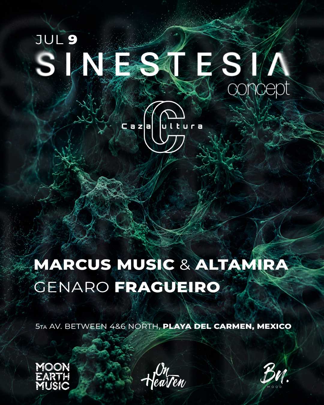SINESTESIA x ON HEAVEN 