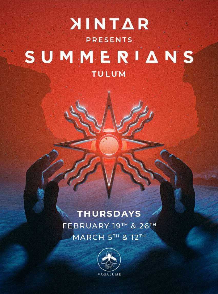 SUMMERIANS BY KINTAR