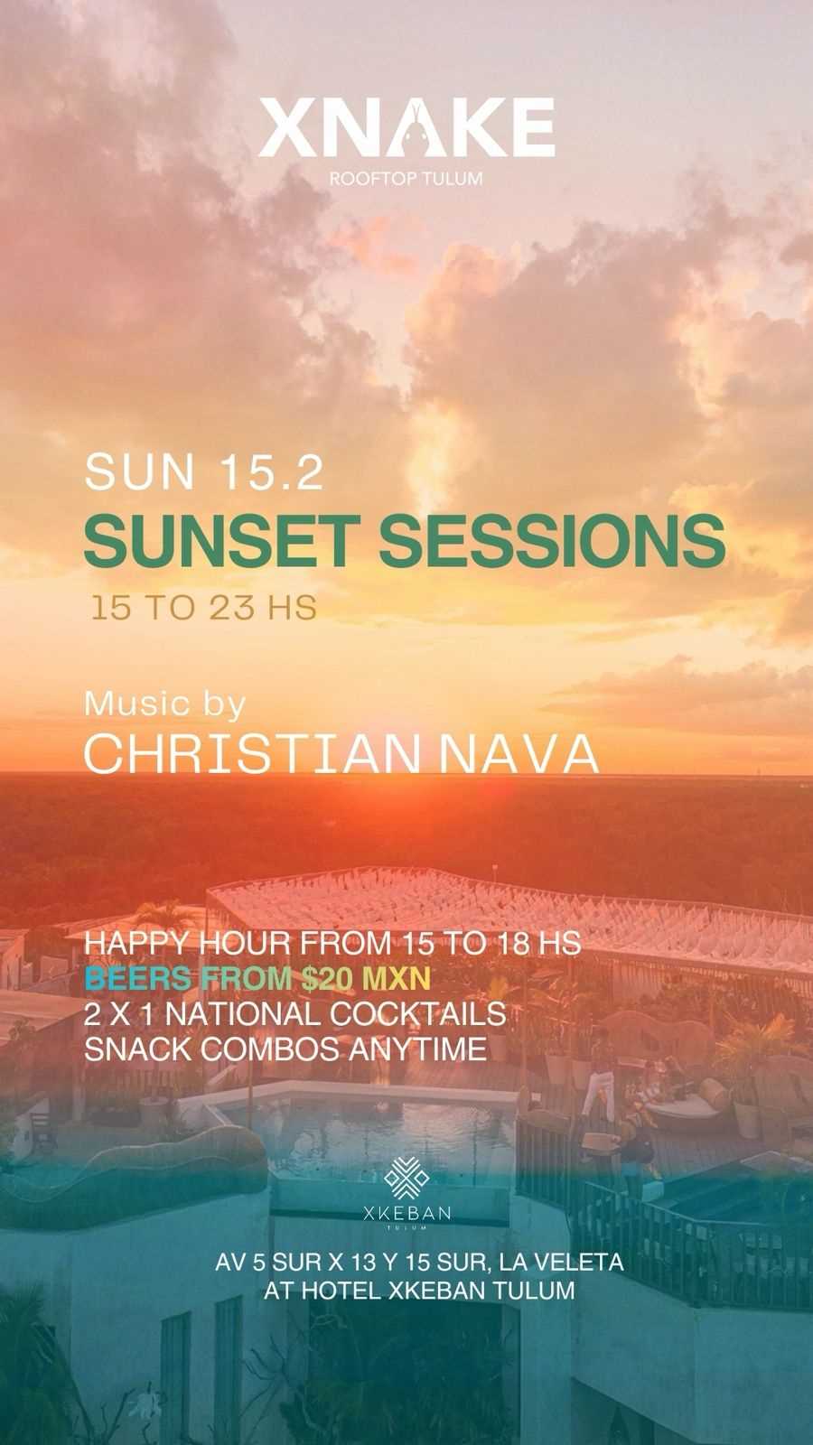 SUNSET SESSIONS