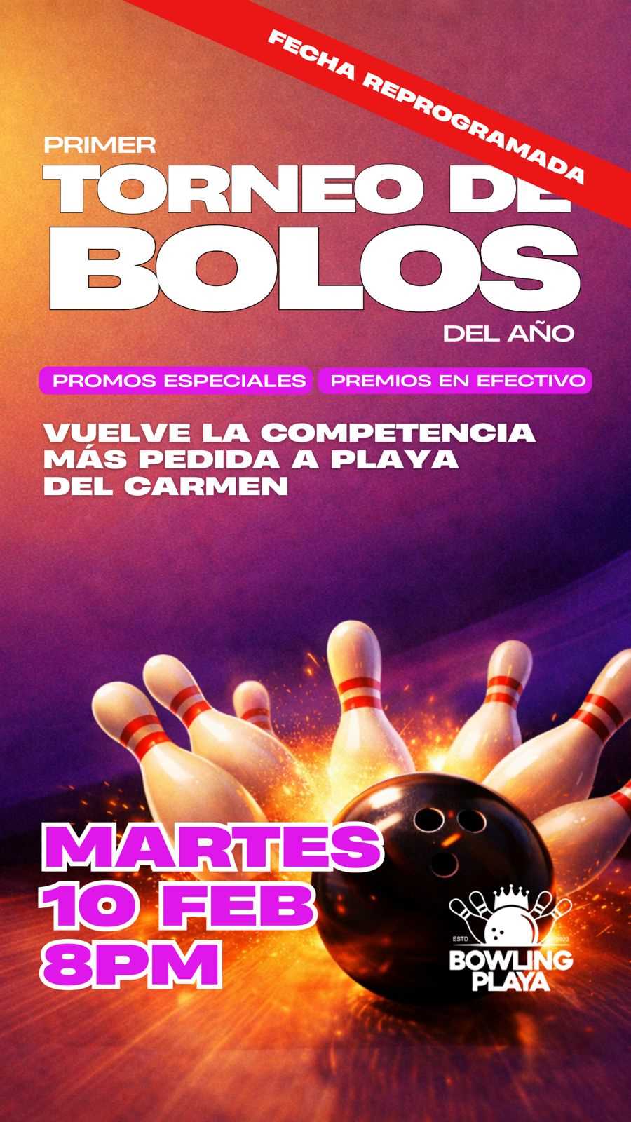 TORNEO DE BOLOS 