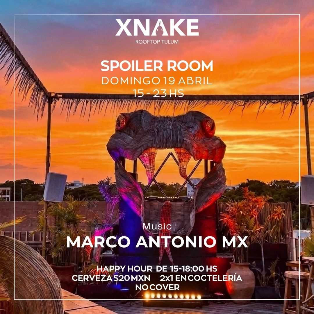XNAKE ROOFTOP - SUNSET SESSIONS 