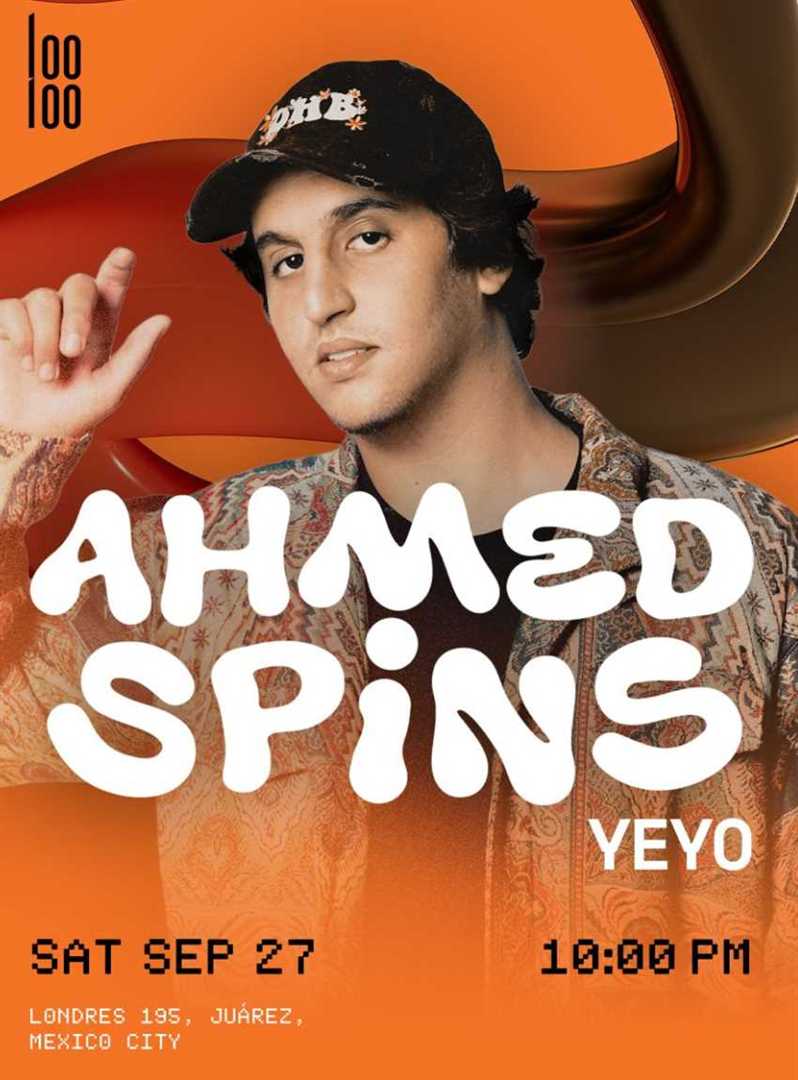 AHMED SPINS BY LOOLOO