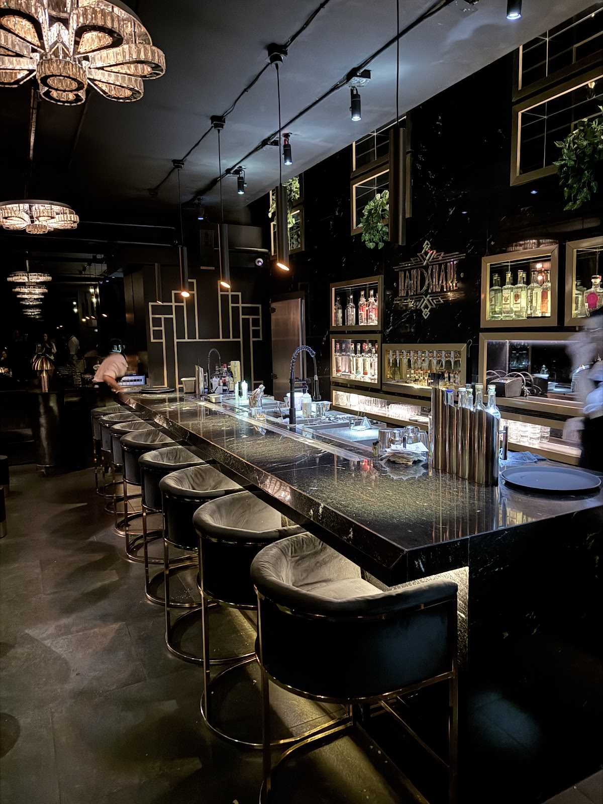 Handshake Speakeasy en CDMX