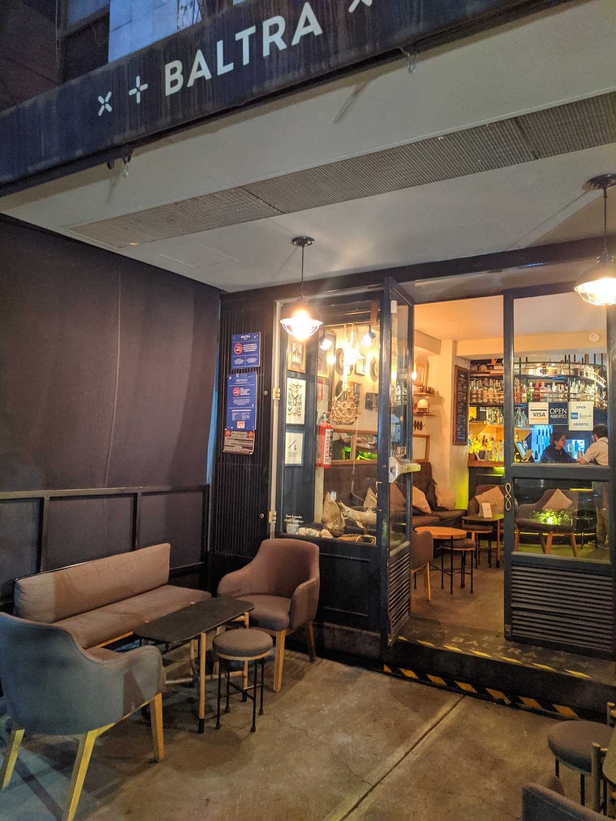 Baltra Bar en CDMX