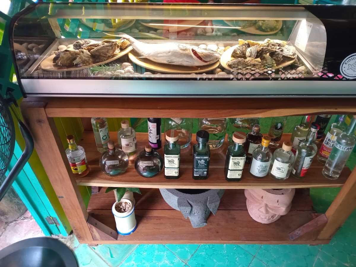 Kiosco Verde en Cancún